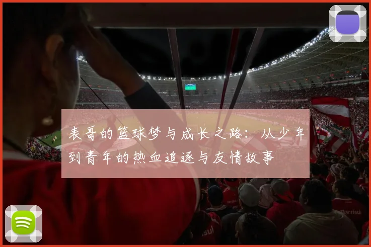 表哥的篮球梦与成长之路：从少年到青年的热血追逐与友情故事