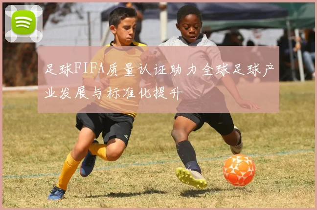 足球FIFA质量认证助力全球足球产业发展与标准化提升
