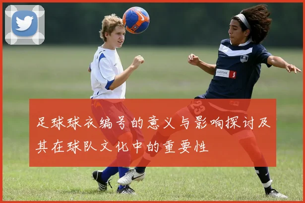 足球球衣编号的意义与影响探讨及其在球队文化中的重要性