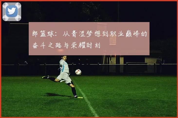 郎篮球：从青涩梦想到职业巅峰的奋斗之路与荣耀时刻